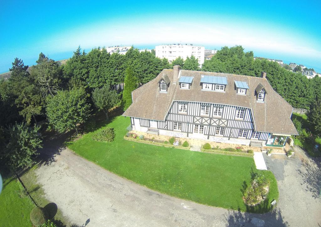 Golf Hotel Le Tréport Eksteriør billede