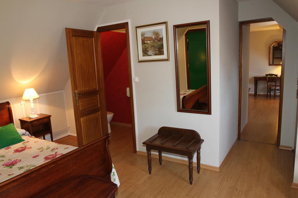 Golf Hotel Le Tréport Værelse billede