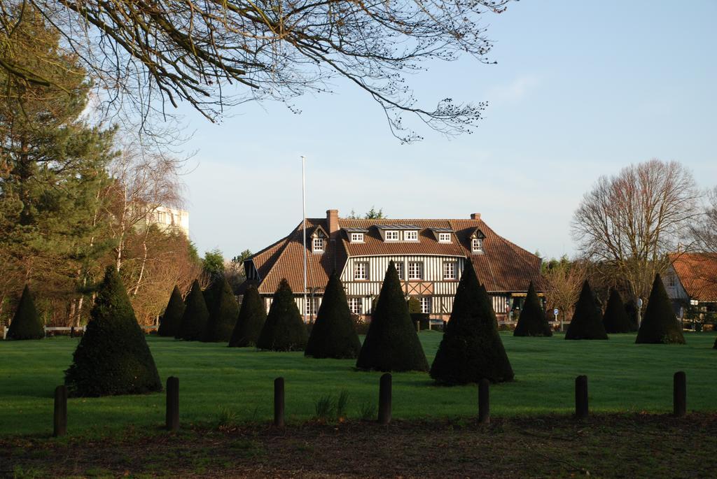 Golf Hotel Le Tréport Eksteriør billede